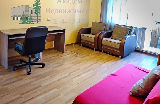 Снять однокомнатную квартиру в Академгородке рядом с Технопарком