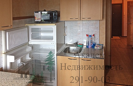 Снять в аренду однокомнатную квартиру в Академгородке на улице Ильича