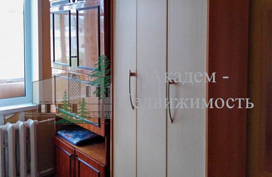 Снять однокомнатную квартиру в Академгородке рядом с НГУ на Цветном проезде