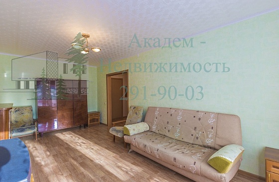Снять однокомнатную квартиру в новом доме возле Академгородка поселок Новый