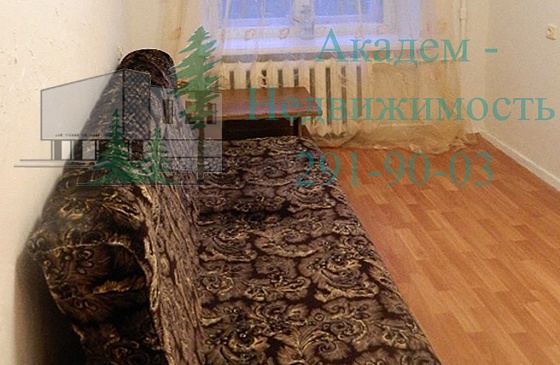 Снять двухкомнатную квартиру в Академгородке рядом с Домом Ученых и Торговым Центром
