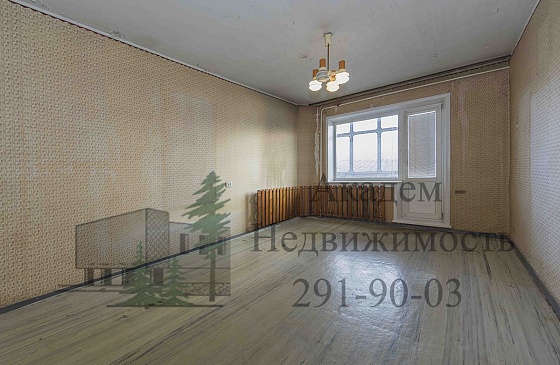Купить однокомнатную квартиру на Нижней зоне Академгородка улучшенной планировки недорого