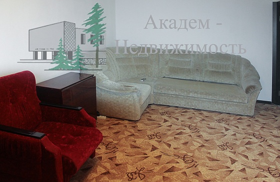 Снять трехкомнатную в Академгородке на Академической 19