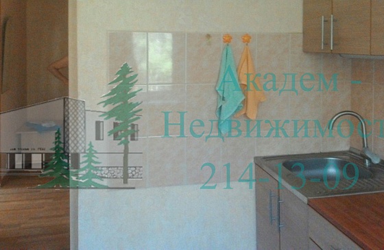Снять однокомнатную квартиру в Верхней зоне Академгородка на Ильича 19