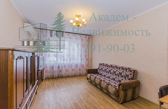 Двухкомнатная квартира в Академгородке в аренду с отличным ремонтом на улице Демакова