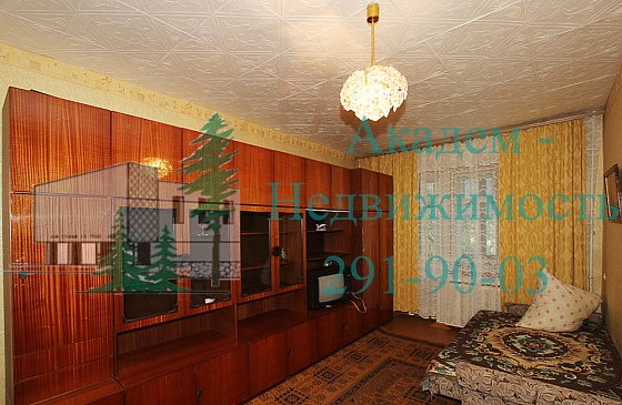 Снять квартиру в Академгородке Новосибирска возле Сеятеля