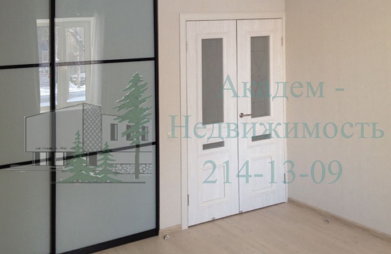 Снять двухкомнатную квартиру рядом с клиникой Мешалкина на Героев Труда 12