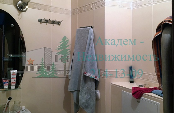 Снять однокомнатную квартиру в Академгородке на Полевой 6