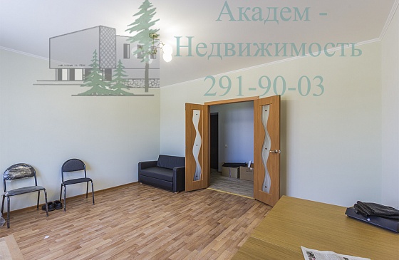 Как снять двухкомнатную квартиру в Академгородке в новом доме с ремонтом  возле клиники Мешалкина и станции Сеятель
