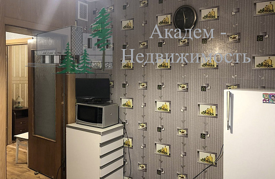 Снять квартиру в щ районе Академгородка с мебелью и бытовой техникой