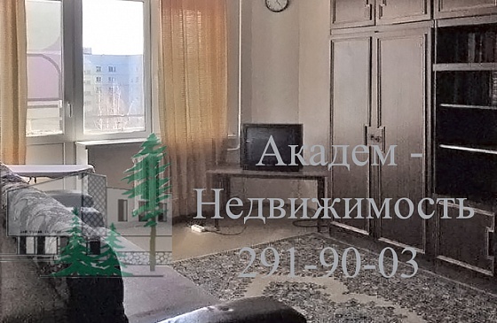 Снять двухкомнатную квартиру в Академгородке на Полевой 16