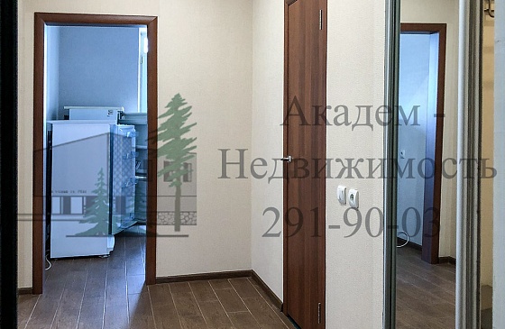 Сдать квартиру в новом доме Академгородка на Российской 21