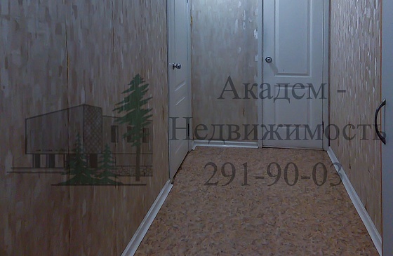 Снять двухкомнатную в Академгородке рядом с гимназией Горностай на Полевой 6