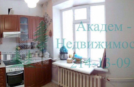 Снять трёхкомнатную квартиру в Верхней зоне Академгородка на Морском проспекте 64