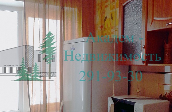 1 комнатная квартира в Академгородке аренда Лесосечная 4