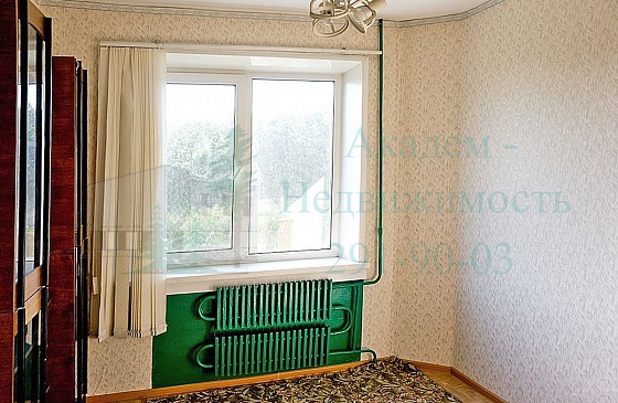 Аренда трёхкомнатной квартире в Академгородке Новосибирска в Нижней Ельцовке