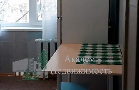 Снять двухкомнатную квартиру в Академгородке рядом с НГУ по ул. Терешковой