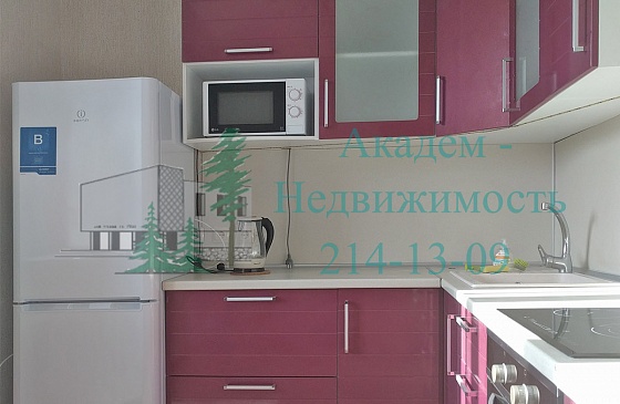Снимите однокомнатную квартиру на Рубиновой 4