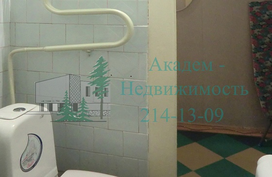 Снять однокомнатную квартиру в Академгородке на Академической 23
