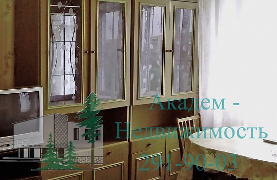 Снять двухкомнатную квартиру  Академгородок, микрорайон "Щ", Демакова