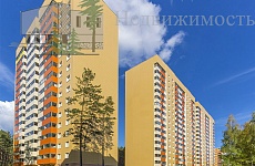 В продаже двухкомнатная квартира в новостройке Академгородка ЖК Апельсин