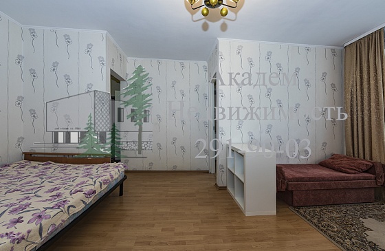 Как снять квартиру в Академгородке с хорошим ремонтом на Морском проспекте 28