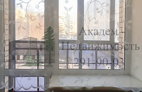 Снять однокомнатную квартиру в Академгородке в новом доме  недалеко от клиники Мешалкина