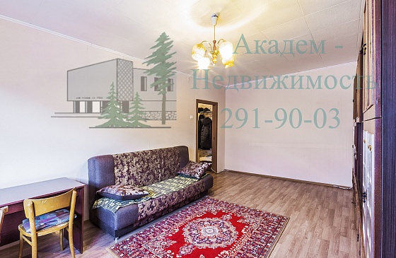 Снять двухкомнатную квартиру в Академгородке с мебелью около Технопарка