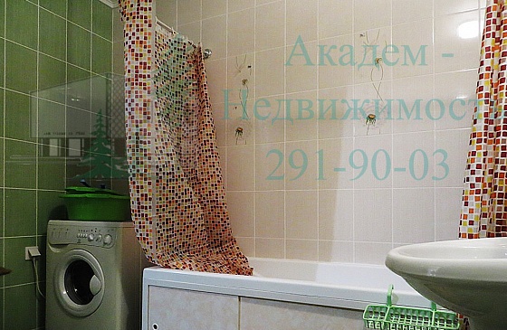 Аренда квартиры в Академгородке в новом доме с новым ремонтом