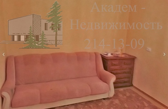 Снять двухкомнатную квартиру в Академгородке Нижняя Ельцовка