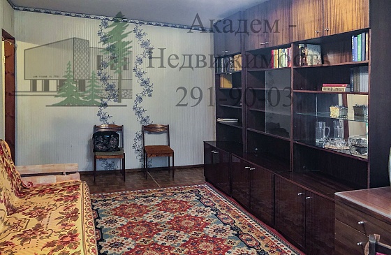 Как снять 1 комнатную квартиру в районе Сеятеля в Академгородке Новосибирска на Российской