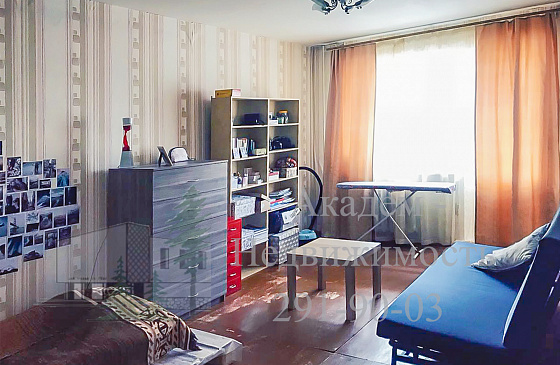 Снять в аренду однокомнатную квартиру в Академгородке на Иванова 15 недалеко от Технопарка и Бизнесцентра.