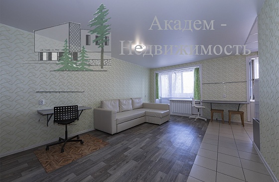 Снять однокомнатную квартиру студию в Академгородке возле станции Сеятель.