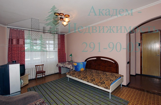 Снять посуточно квартиру в Академгородке Новосибирска