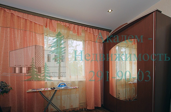 Посуточная аренда двухкомнатной квартиры студии в Академгородке возле клиники Мешалкина 