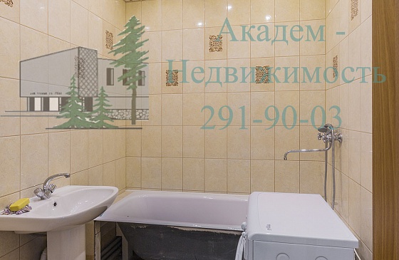 Как снять двухкомнатную квартиру в Академгородке в новом доме с ремонтом  возле клиники Мешалкина и станции Сеятель