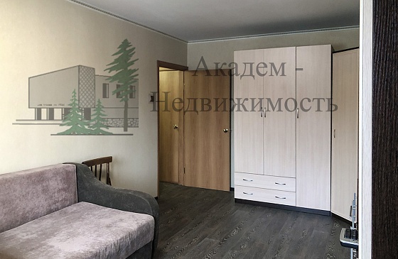 Снять однокомнатную квартиру с ремонтом в Академгородке на Иванова