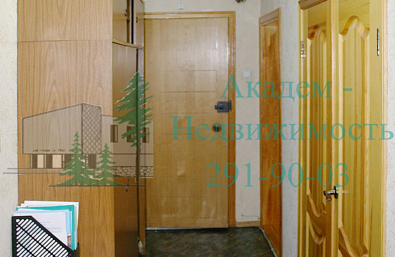 Сдам в аренду 3 комнатную квартиру в Академгородке Новосибирска Иванова 28