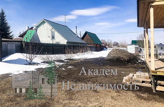 Купить земельный участок с баней на шлюзе Академгородка Новосибирска.