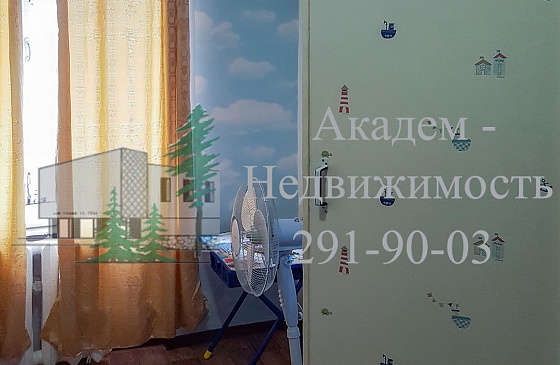 Снять двухкомнатную квартиру в Академгородке, центр Верхней зоны на Морском проспекте