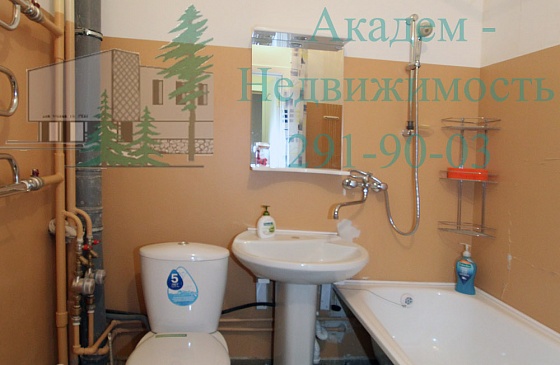 Посуточная аренда двухкомнатной квартиры студии в Академгородке возле клиники Мешалкина 