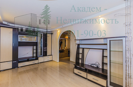Снять 3-х комнатную квартиру в Академгородке верхняя зона