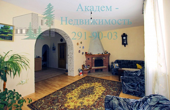 Продам коттедж в посёлке Благовещенка Новосибирского Академгородка Садовый проезд 