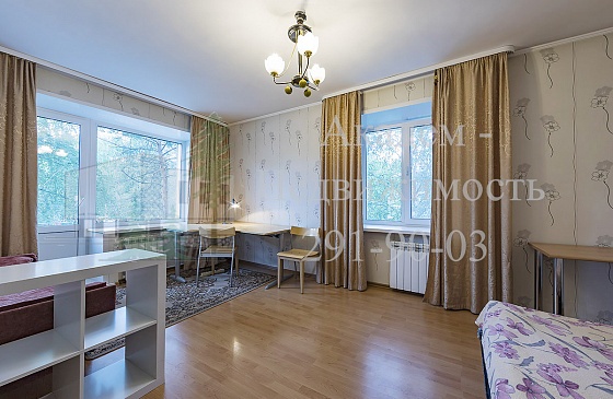 Как снять квартиру в Академгородке с хорошим ремонтом на Морском проспекте 28