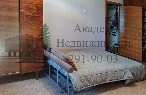Аренда квартиры в Академгородке Новосибирска на Лесосечной 5