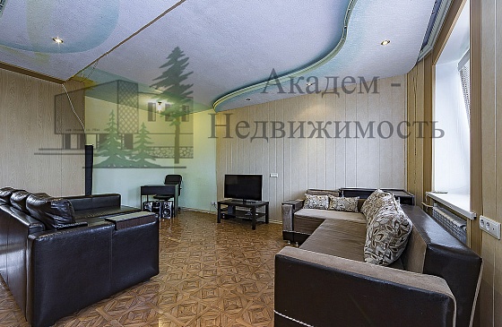 Как снять квартиру студию в Академгородке Новосибирска с хорошим ремонтом на Терешковой