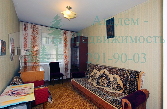 Сдам комнату рядом с НГУ в Академгородке Новосибирска Учёных 5