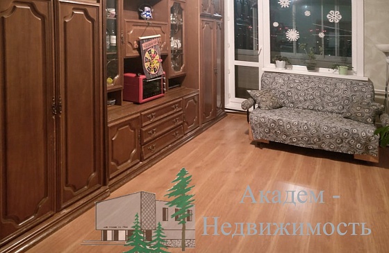 Снять двухкомнатную квартиру в Академгородке на Шлюзе 