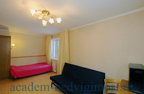 Как снять однокомнатную квартиру в Академгородке Новосибирска на Жемчужной 28